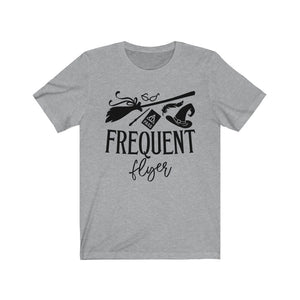 Frequent Flyer Witch Unisex Jersey Short Sleeve Tee