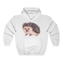 Load image into Gallery viewer, Hedgehog Unisex Heavy Blend Hooded Sweatshirt - Lili White Creations 