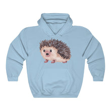 Load image into Gallery viewer, Hedgehog Unisex Heavy Blend Hooded Sweatshirt - Lili White Creations 