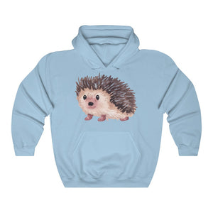 Hedgehog Unisex Heavy Blend Hooded Sweatshirt - Lili White Creations 