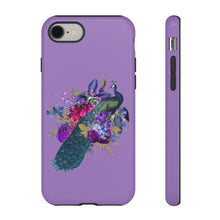 Load image into Gallery viewer, Peacock Floral Case Mate Tough Phone Cases - Lili White Creations 