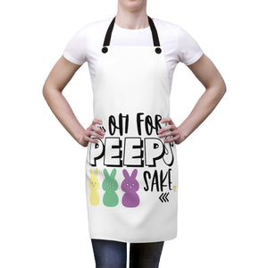 Oh For Peeps Sake Apron - Lili White Creations 