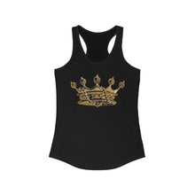 Load image into Gallery viewer, Golden Crown Women&#39;s Ideal Racerback Tank Top - Lili White Creations 