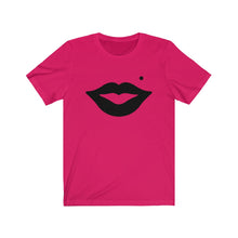 Load image into Gallery viewer, Marilyn Lips Unisex Jersey Short Sleeve Tee - Lili White Creations 