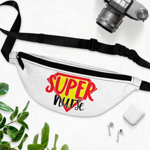 Load image into Gallery viewer, Super Nurse Fanny Pack - Lili White Creations 