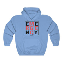 Load image into Gallery viewer, Emergency Nurse Unisex Heavy Blend Hooded Sweatshirt - Lili White Creations 