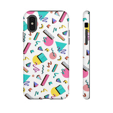 Load image into Gallery viewer, 90s Design Tough Phone Cases - Lili White Creations 