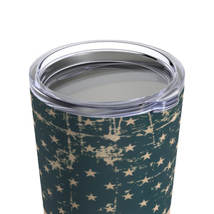 Distressed American Flag Tumbler 20oz - Lili White Creations 