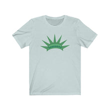 Load image into Gallery viewer, Statue Of Liberty Crown Unisex Jersey Short Sleeve Tee - Lili White Creations 