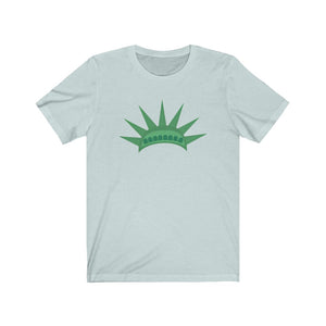 Statue Of Liberty Crown Unisex Jersey Short Sleeve Tee - Lili White Creations 