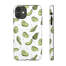 Load image into Gallery viewer, Avocado Print Tough Phone Cases - Lili White Creations 