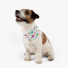 Load image into Gallery viewer, 90s Design Pet Bandana Collar - Lili White Creations 