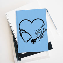 Load image into Gallery viewer, Physicians Assistant Stethoscope Journal - Ruled Line - Lili White Creations 