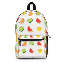 Load image into Gallery viewer, Fruit Design Backpack (Made in USA) - Lili White Creations 