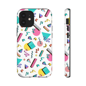 90s Design Tough Phone Cases - Lili White Creations 