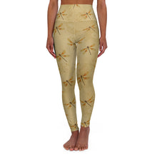 Load image into Gallery viewer, Dragonfly High Waisted Yoga Leggings - Lili White Creations 