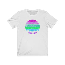 Load image into Gallery viewer, 80s Summer Print Unisex Jersey Short Sleeve Tee - Lili White Creations 