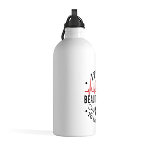 It's a Beautiful Day to Save Lives Stainless Steel Water Bottle - Lili White Creations 