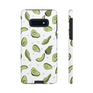 Avocado Print Tough Phone Cases - Lili White Creations 