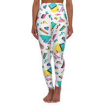 Load image into Gallery viewer, 90s Print High Waisted Yoga Leggings - Lili White Creations 