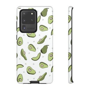 Avocado Print Tough Phone Cases - Lili White Creations 