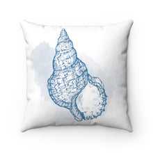 Load image into Gallery viewer, Shell Spun Polyester Square Pillow Case - Lili White Creations 