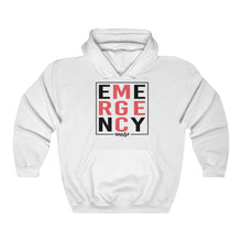 Load image into Gallery viewer, Emergency Nurse Unisex Heavy Blend Hooded Sweatshirt - Lili White Creations 