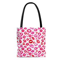 Load image into Gallery viewer, Lips AOP Tote Bag - Lili White Creations 