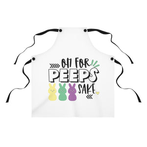 Oh For Peeps Sake Apron - Lili White Creations 