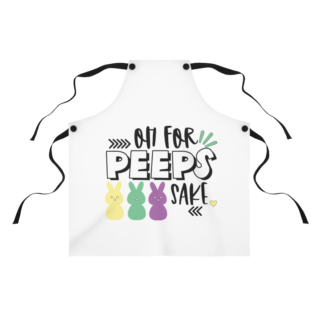 Oh For Peeps Sake Apron - Lili White Creations 