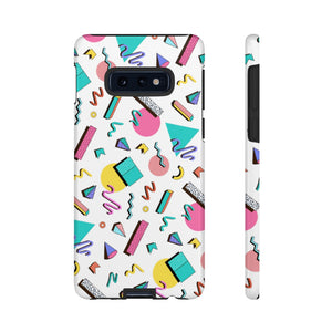 90s Design Tough Phone Cases - Lili White Creations 