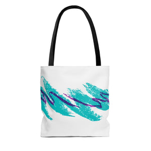 90s Jazz Solo Cup Tote Bag - Lili White Creations 