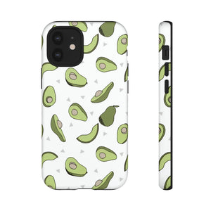 Avocado Print Tough Phone Cases - Lili White Creations 