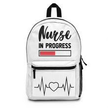 Load image into Gallery viewer, Nurse In Progress Backpack - Lili White Creations 