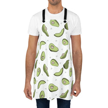 Load image into Gallery viewer, Avocado Print Apron - Lili White Creations 