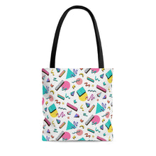 Load image into Gallery viewer, 90s Design All Over Print Tote Bag - Lili White Creations 