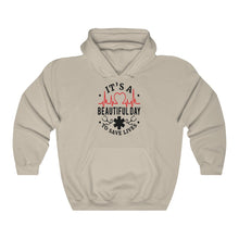 Load image into Gallery viewer, It&#39;s A Beautiful Day to Save Lives  Unisex Heavy Blend Hooded Sweatshirt - Lili White Creations 