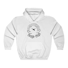 Load image into Gallery viewer, Hedge-Hug Hedgehog Unisex Heavy Blend Hooded Sweatshirt - Lili White Creations 