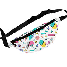 Load image into Gallery viewer, 90s Style Design Fanny Pack - Lili White Creations 