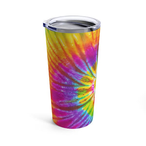 Tye Dye Tumbler 20oz - Lili White Creations 