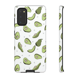 Avocado Print Tough Phone Cases - Lili White Creations 