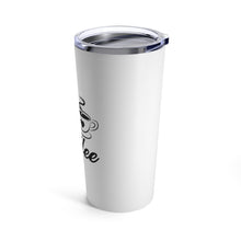 Load image into Gallery viewer, My Blood Type is Coffee Tumbler 20oz - Lili White Creations 