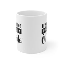 Load image into Gallery viewer, Its Way Too Peopley Outside Mug 11oz - Lili White Creations 