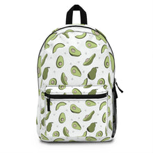 Load image into Gallery viewer, Avocado Print Backpack (Made in USA) - Lili White Creations 