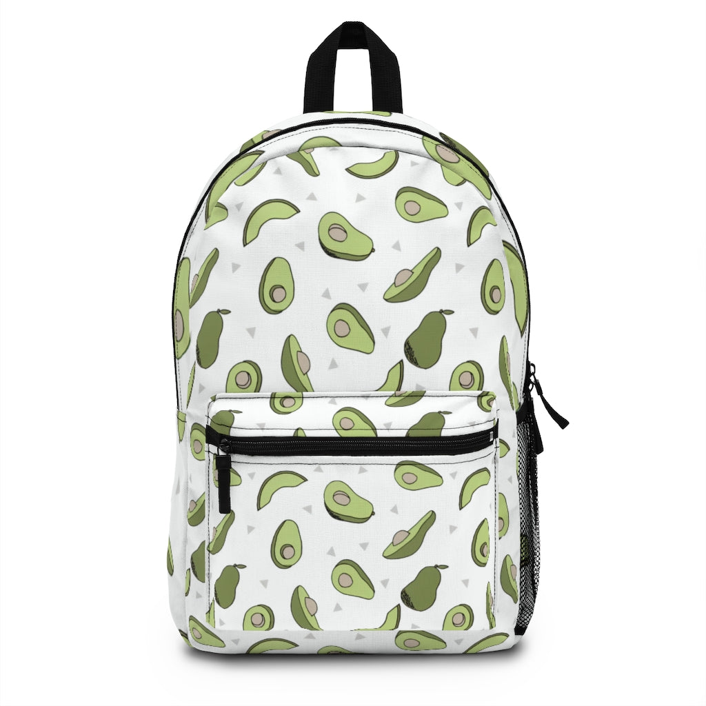 Avocado Print Backpack (Made in USA) - Lili White Creations 