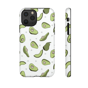 Avocado Print Tough Phone Cases - Lili White Creations 