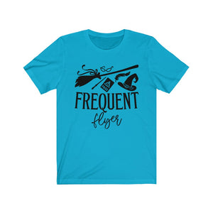 Frequent Flyer Witch Unisex Jersey Short Sleeve Tee