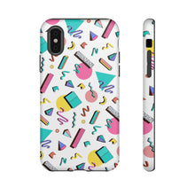 Load image into Gallery viewer, 90s Design Tough Phone Cases - Lili White Creations 