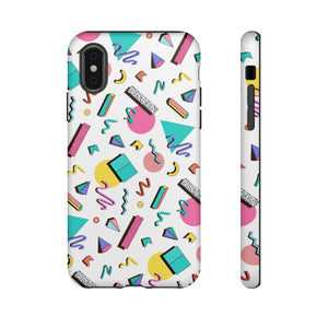 90s Design Tough Phone Cases - Lili White Creations 