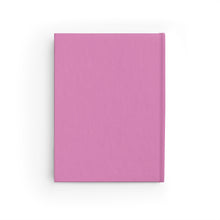 Load image into Gallery viewer, Just a Girl Boss Building Her Empire Pink Journal - Ruled Line - Lili White Creations 